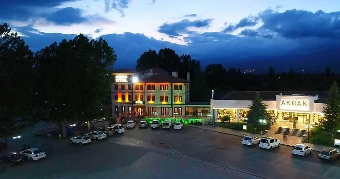 Akbak Otel Çankırı Exterior foto