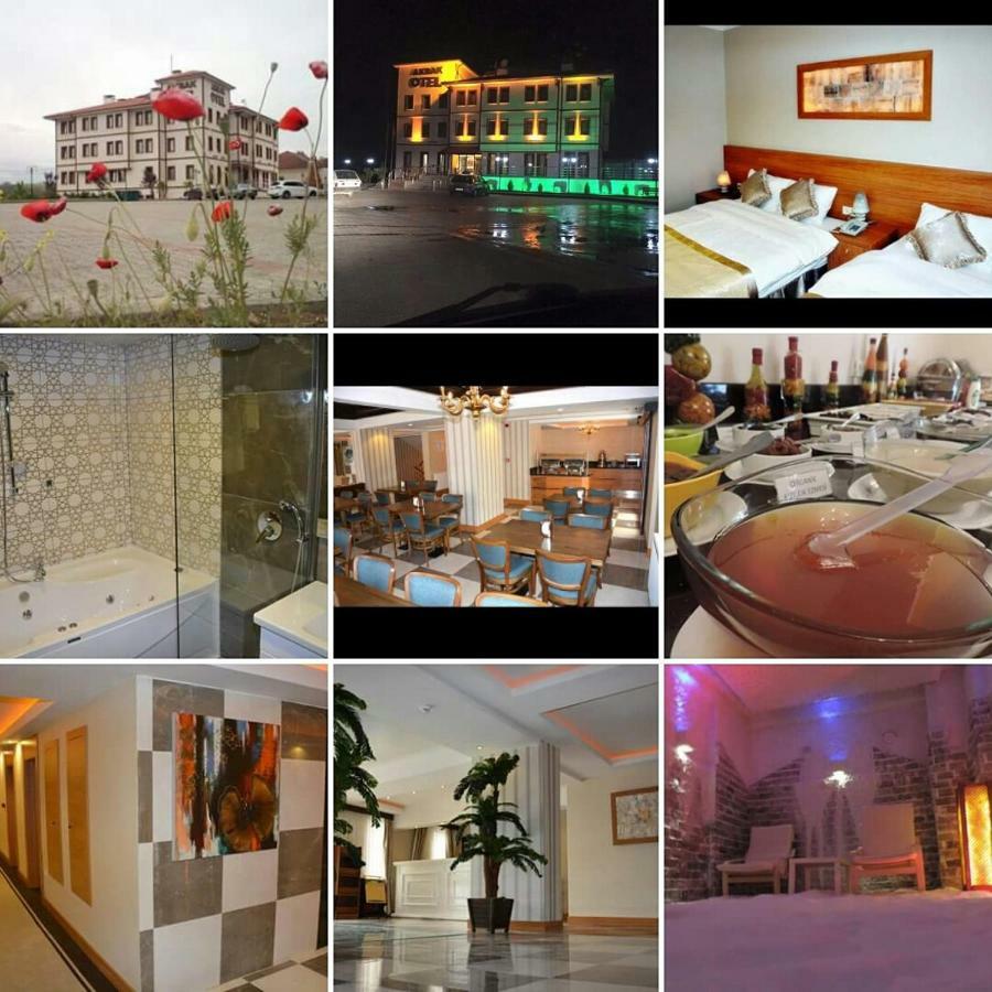 Akbak Otel Çankırı Exterior foto