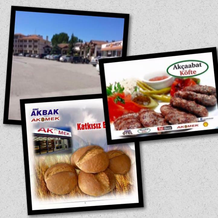 Akbak Otel Çankırı Exterior foto